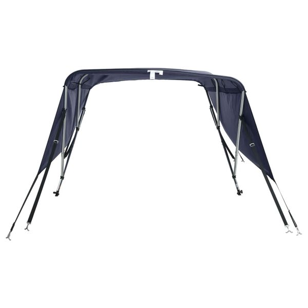vidaXL Bimini tenda s 3 loki in stranicami 183x(185-198)x137 cm