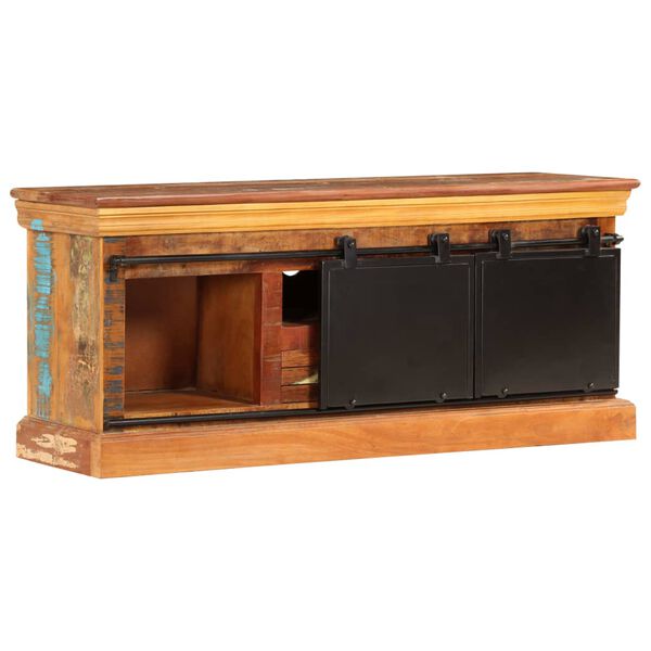 vidaXL TV omarica 110x30x45 cm trden predelan les