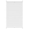 vidaXL Plise Harmonika Zavese velikost 80 x 150 cm Bele barve