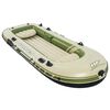 Best Way Napihljiv splav Bež 350 x 140 x 46 cm PVC