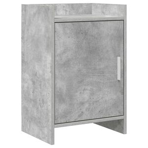 vidaXL Posteljne mize Betonsko siva 40 x 30 x 60 cm Inženirski les