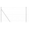 vidaXL Steber ograje. Cinkano 50 x 1,4 m Jeklo