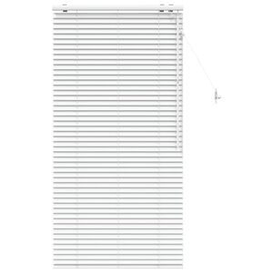 vidaXL Venecijanska žaluzija Bela 75 x 160 cm 35 mm