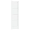 vidaXL Notranja vrata 61 x 198,5 cm Vezani les Bela