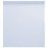 vidaXL Folija za okna statična matirana bela 45x500 cm PVC