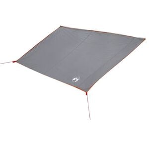 vidaXL Vodoodporna tarp oseba 240 x 300 cm Vodoodporna Siva in oranžna