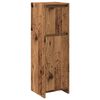 vidaXL Kopalni&scaron;ka omarica starinski les 30x30x95 cm iverna plo&scaron;ča
