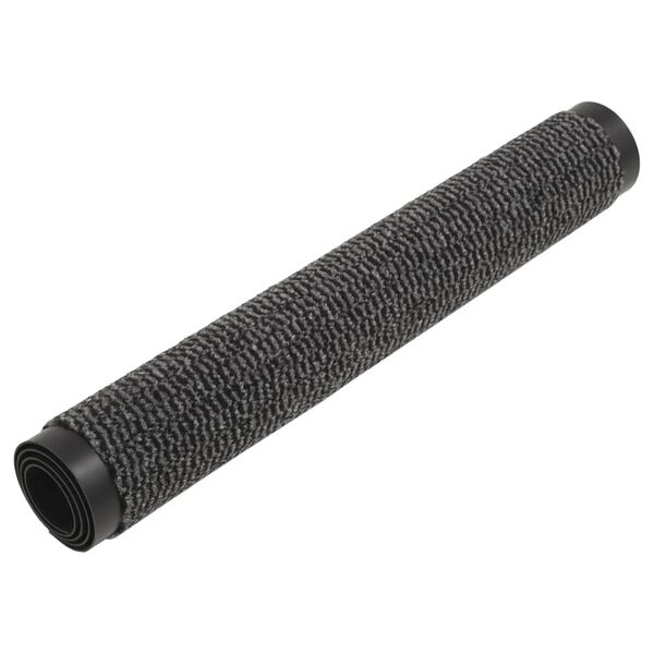 vidaXL Predpražnik taftani 60x180 cm antraciten