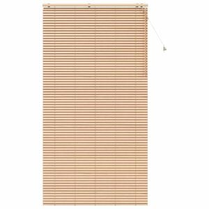 vidaXL Venecijanska žaluzija Videti kot hrast 130 x 250 cm 35 mm