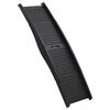 vidaXL Zložljiva pasja klančina črna 153x40x12,5 cm plastika