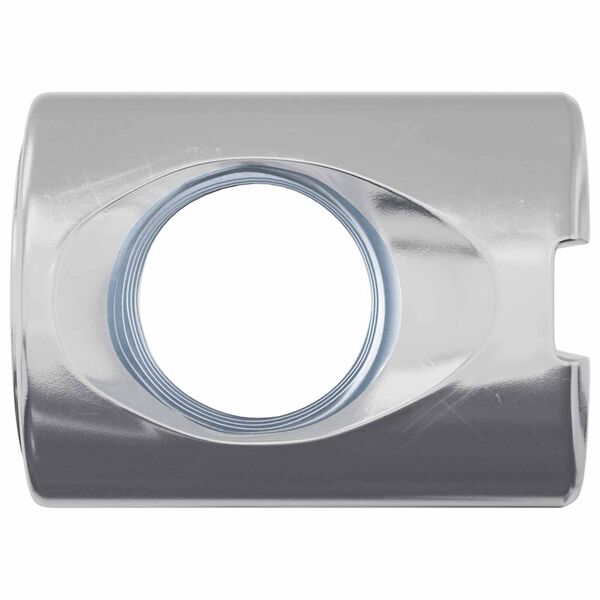 vidaXL Matica sodi 2 pcs srebrna M6 x 13 mm elezo