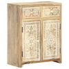 vidaXL Komoda 60x30x75 cm trden mangov les
