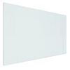 vidaXL Steklena plo&scaron;ča za kamin pravokotna 80x50 cm