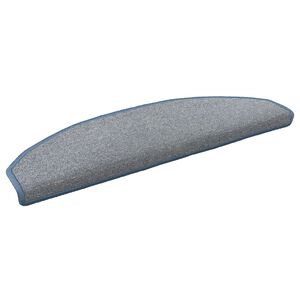 vidaXL Samolepilni stopni&scaron;čni tepihi 15 kos 80 x 24,5 x 3,5 cm