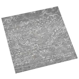 vidaXL Samolepilne Talne Plo&scaron;če 30,5 x 30,5 cm 20 pcs PVC