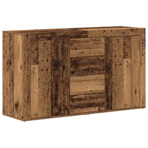 vidaXL Strani &scaron;al Star les 120 x 36 x 69 cm Inženirski les