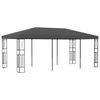 vidaXL Paviljon 3x6 m antraciten iz blaga