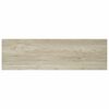vidaXL Stenska polica barva hrasta 80x23,5x3,8 cm MDF