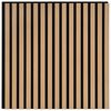 vidaXL Stenske plo&scaron;če 8 kos 60,5 x 60 cm Naravna
