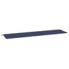 vidaXL Blazina za vrtno klop mornarsko modra 200x50x3cm oxford tkanina