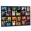 vidaXL Foto okvir za 24x(13x18 cm) fotografij črn MDF