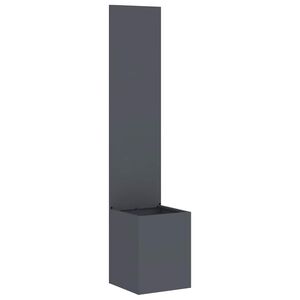 vidaXL Zaslon za zasebnost v vrtu Ureznine Antracit 32 x 32 x 150 cm