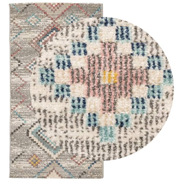 vidaXL Preproga ARBIZU notranja in zunanja vintage 80x150 cm