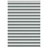vidaXL Zebra senčilo temno sivo 155x230 cm &scaron;irina blaga 150,9 cm poliester