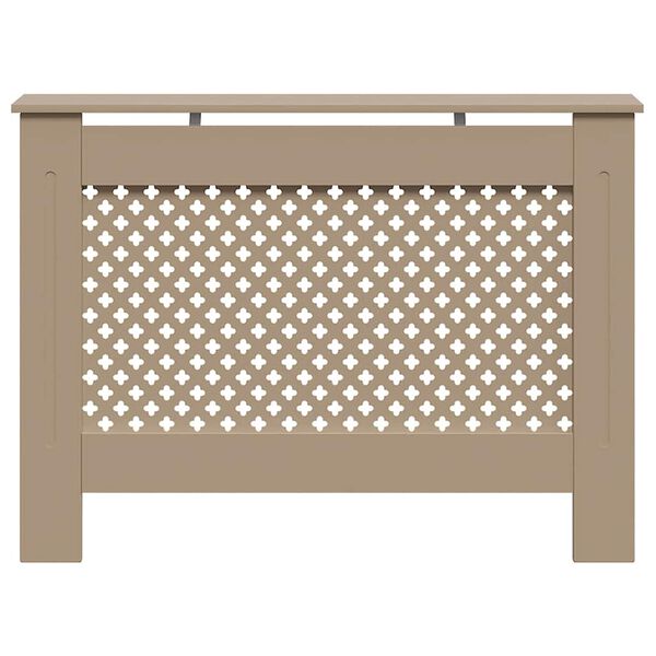 vidaXL Pokrov za radiator 112x19x81,5 cm MDF