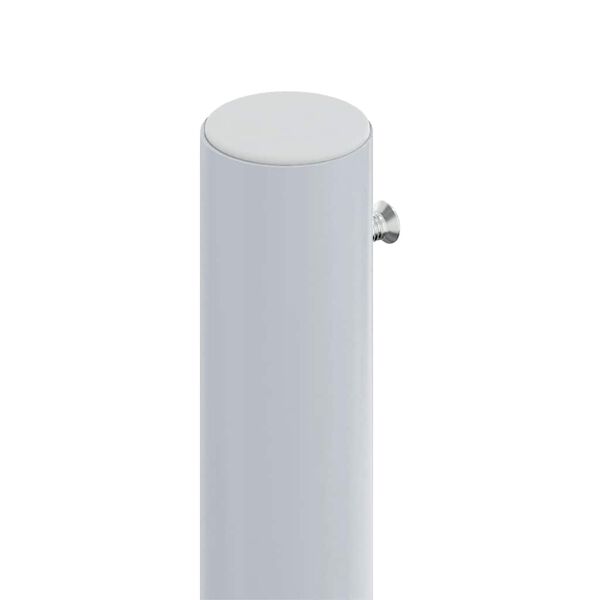 vidaXL Zložljiva stranska tenda krem 160x1200 cm