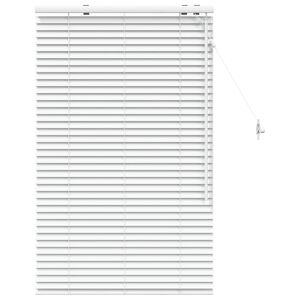 vidaXL Venecijanska žaluzija Bela 70 x 130 cm 35 mm