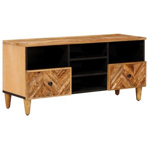 vidaXL Omare za shranjevanje s predalom Rjava 100 x 33,5 x 46 cm