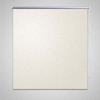 Senčilo za Zatemnitev Okna 160 x 175 cm Kremno Bele Barve