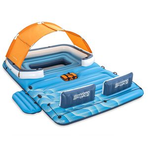 Bestway Tropical Breeze plavajoči otok 389x274 cm 43105