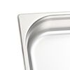 vidaXL Gastronomske posode 4 kosi GN 1/1 65 mm nerjaveče jeklo