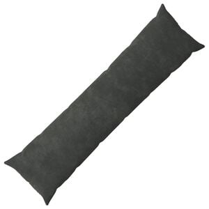 vidaXL Prevleka za blazino HEERLEN Antracit 40 x 145 cm Mikrofibra