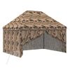 vidaXL Pop-up Paviljon s 4 Stranskimi Stenami 3 x 4 m