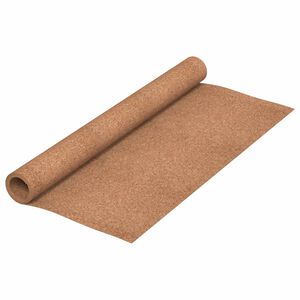 vidaXL Plutovina Rjava 100 x 800 x 0,8 cm Pluta