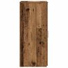 vidaXL shranjevalna omara Old Wood 40x45x103,5 cm inženirski les