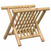 vidaXL Stojalo za revije 42x30,5x34,5 cm bambus