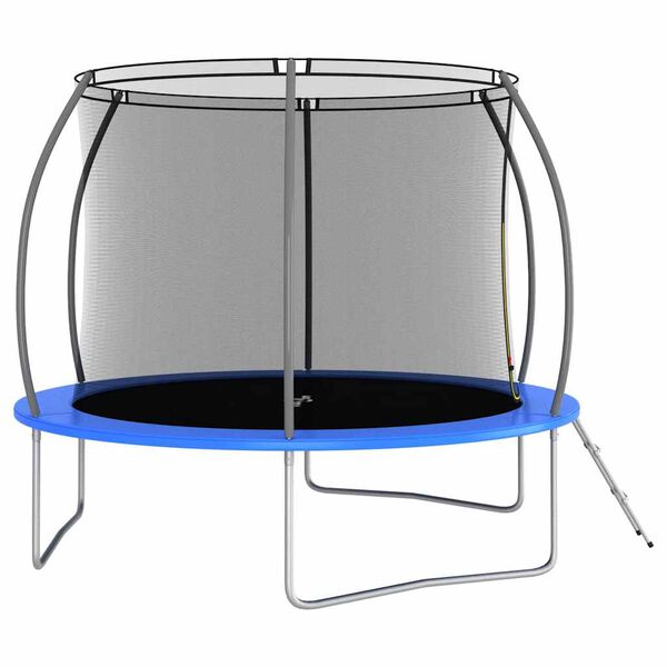 vidaXL Trampolin komplet okrogel 305x76 cm 150 kg