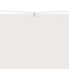 vidaXL Vertikalna markiza bela 180x800 cm tkanina oxford