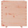vidaXL Vrtno cvetlično korito 70x70x72 cm trden les douglas