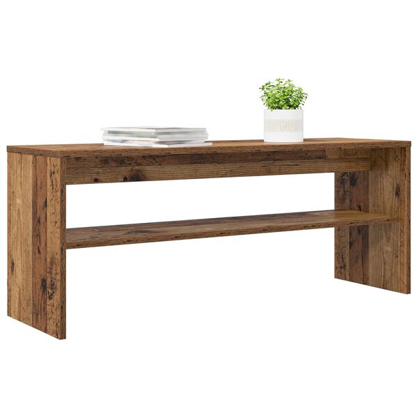 vidaXL TV omarica Star les 100 x 30 x 40 cm Konstruiran les