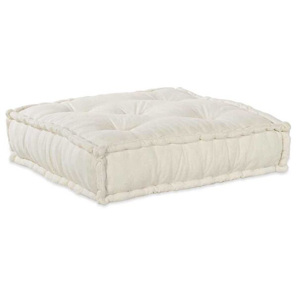 vidaXL Modularni kavč 2 pcs krema 140 x 70 x 36 cm blago