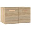 vidaXL Stenska omarica sonoma hrast 60x36,5x35 cm inženirski les