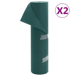 vidaXL Vrtna koprena 2 zvitka 70 g/m&sup2; 50x1,6 m