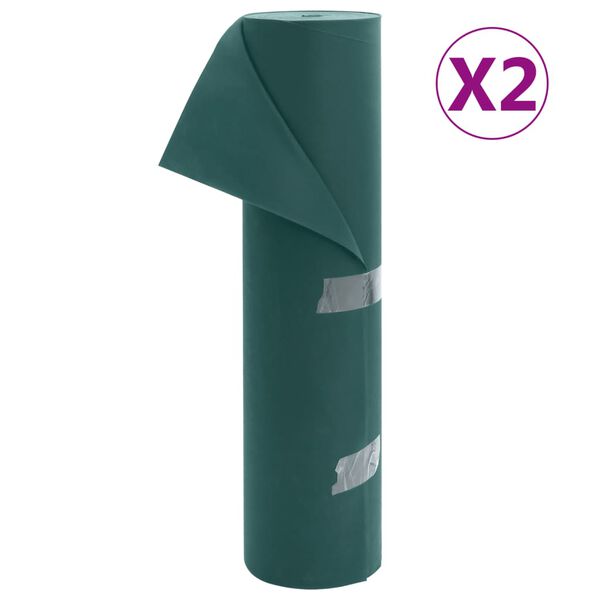vidaXL Vrtna koprena 2 zvitka 70 g/m² 50x1,6 m