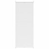Plise Harmonika Zavese velikost 70 x 200 cm Bele barve