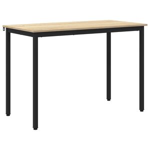 vidaXL Jedilne mize 110 x 100 x 75 cm KOVINA